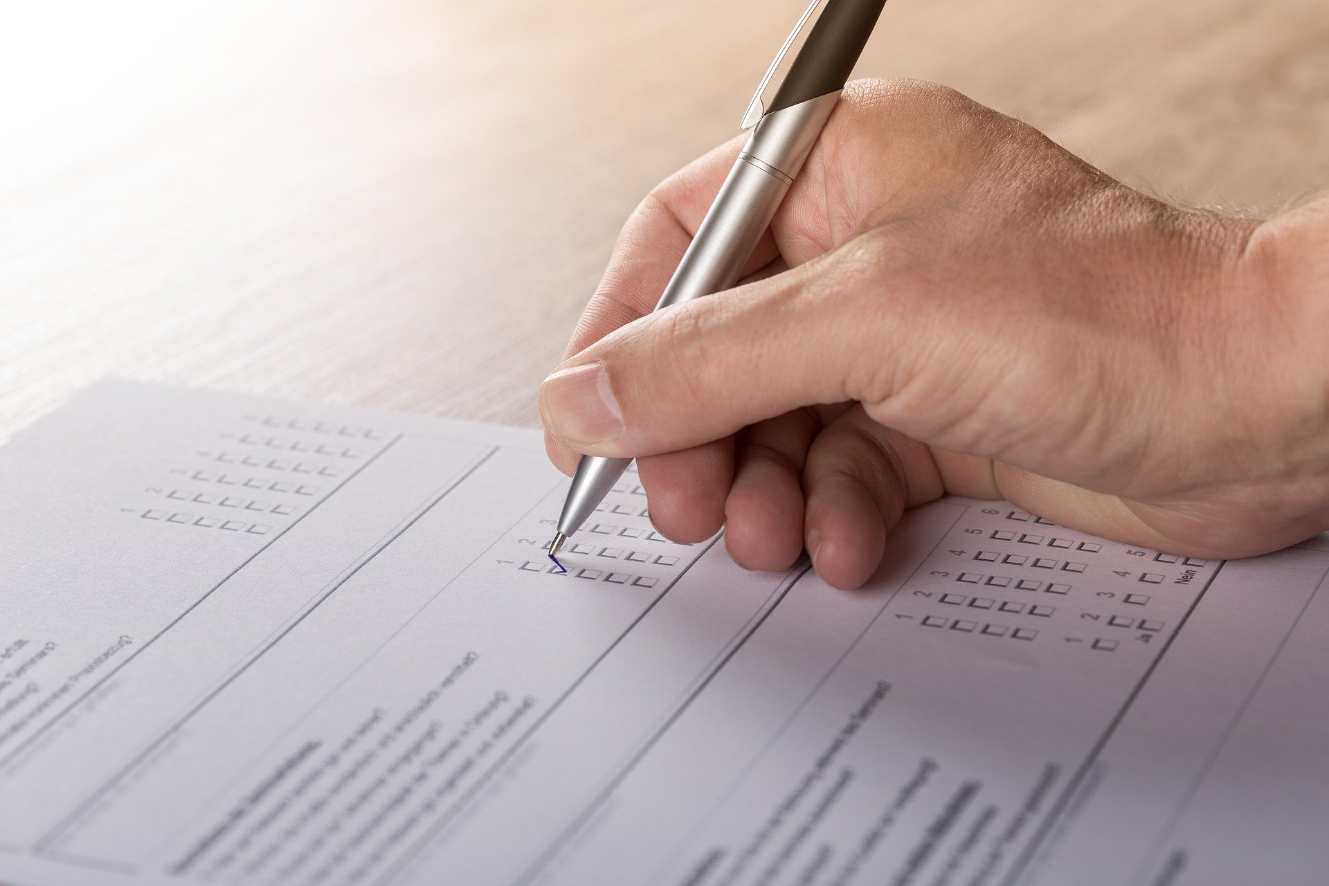 Écriture d’un formulaire de bilan de compétences Écriture d’un formulaire de bilan de compétences