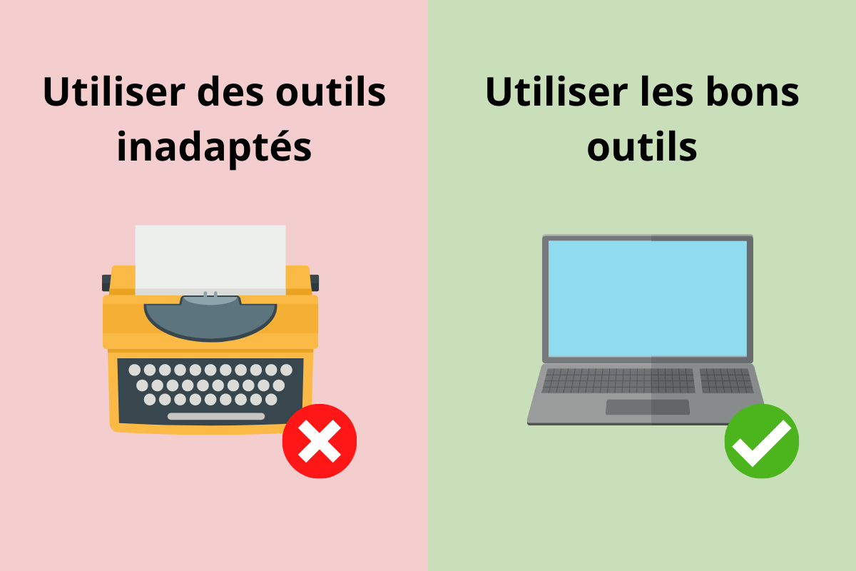 Utiliser des outils adaptés pour rédiger un meilleur CV Utiliser des outils adaptés pour rédiger un meilleur CV