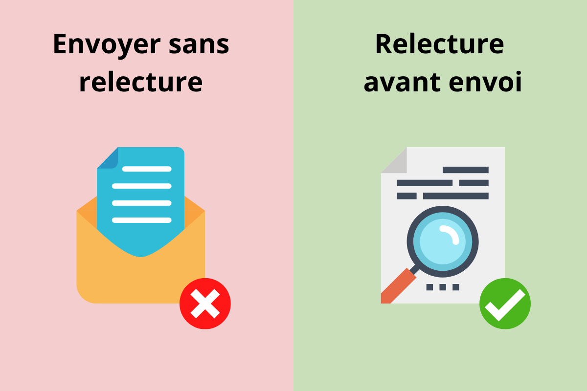 Relire un CV avant de l’envoyer pour corriger les fautes d’orthographe Relire un CV avant de l’envoyer pour corriger les fautes d’orthographe